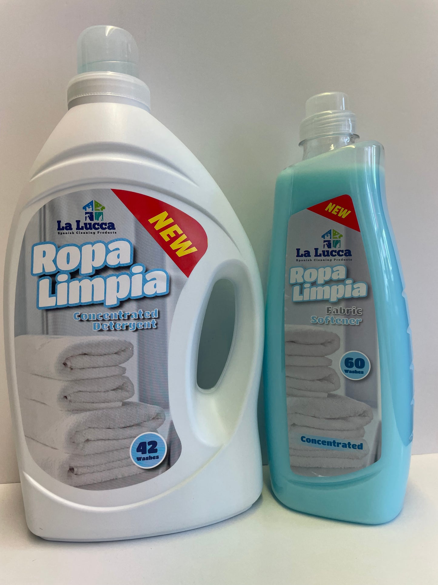 Lalucca Ropa limpia Detergent & softener