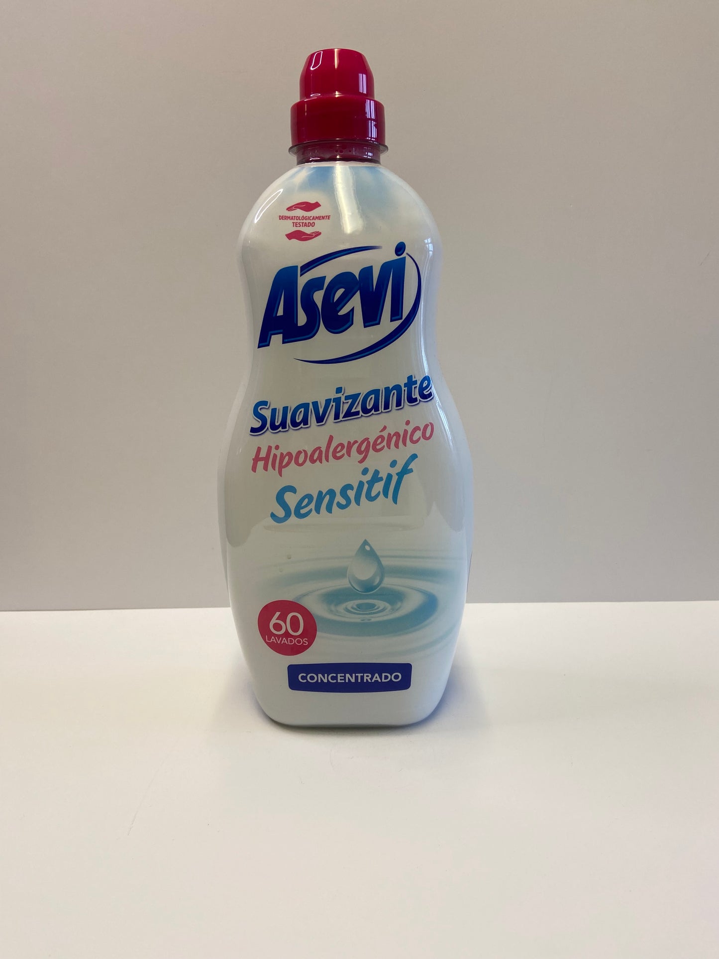 Asevi sensitive fabric softener 60wash