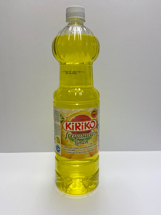 Kiriko Floor Cleaner - Lemon 1.5L