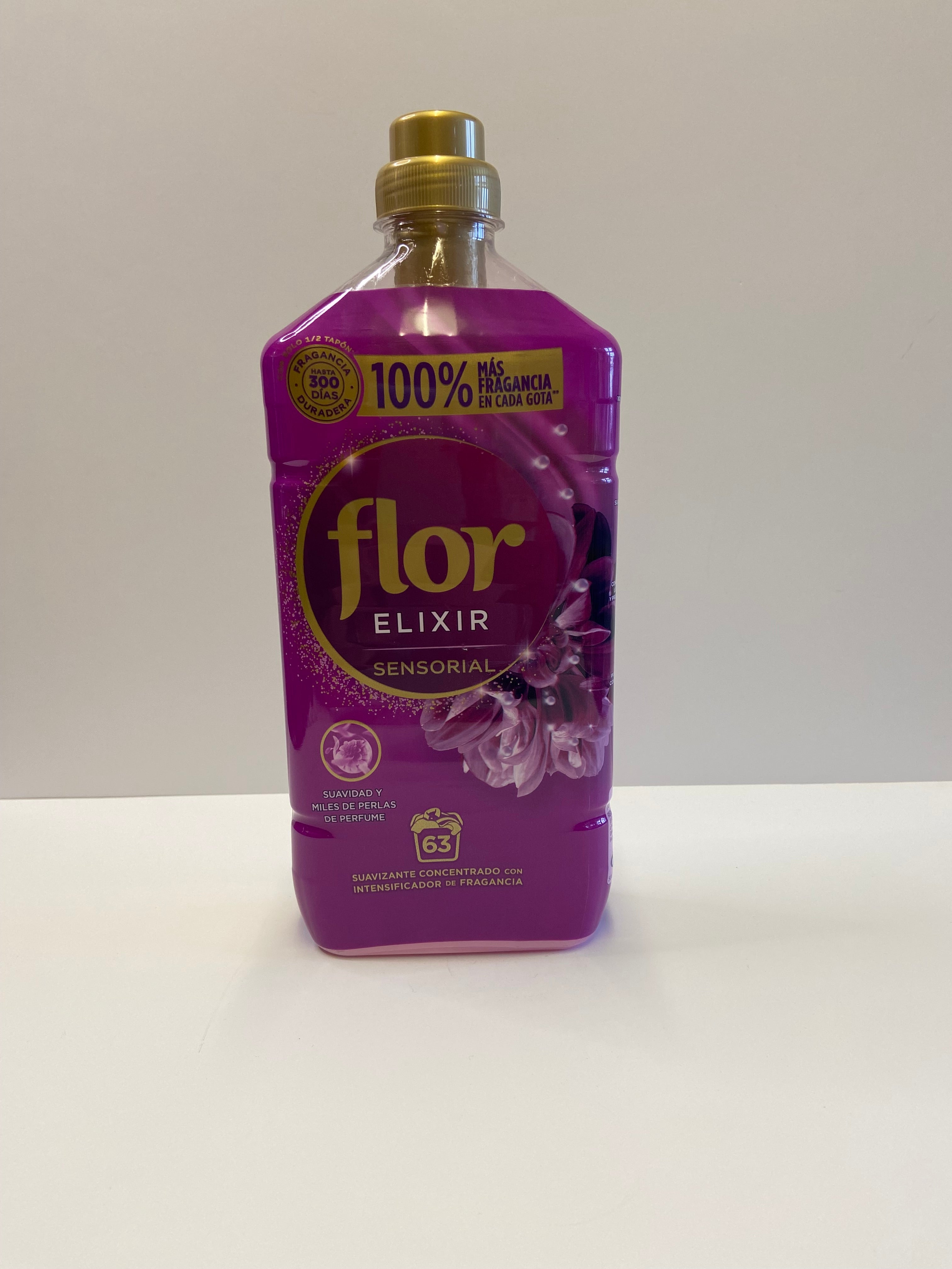 Flor Elixir Fabric Softener 63 wash – Spanish Cleaning Co