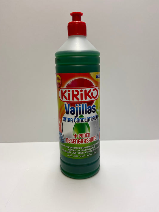 kiriko concentrated washing up liquid. 1L