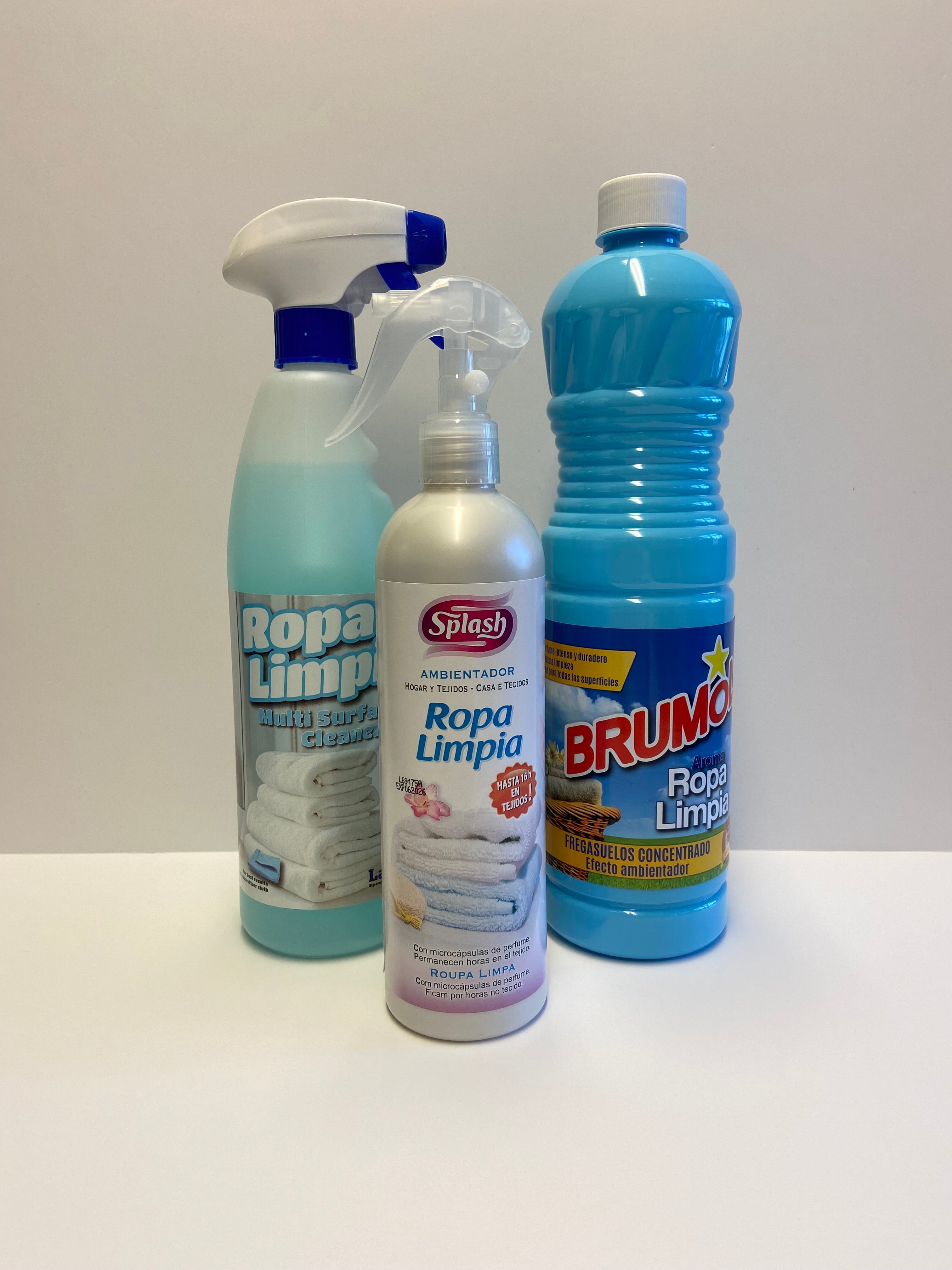 Clean Ropa Ropa limpia Bundle – Spanish Cleaning Co