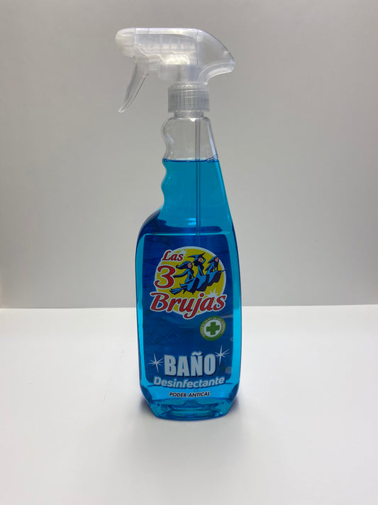 3 Brujas Bano Bathroom Disinfectant