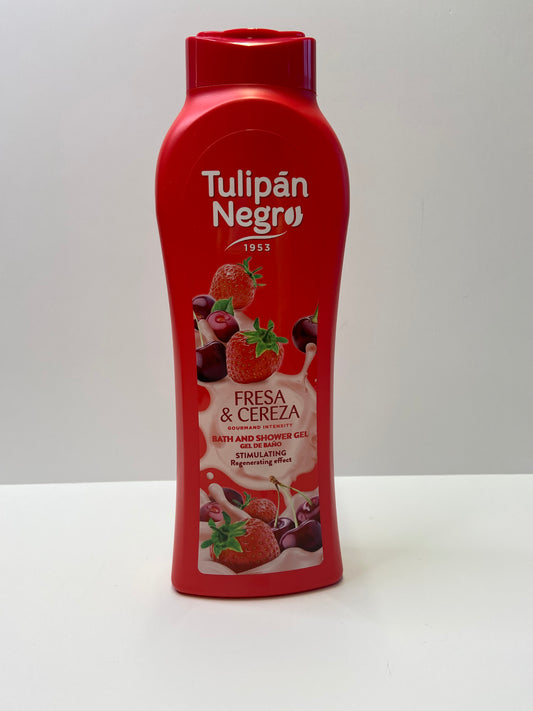 Strawberry & cherries Shower Gel 800ml