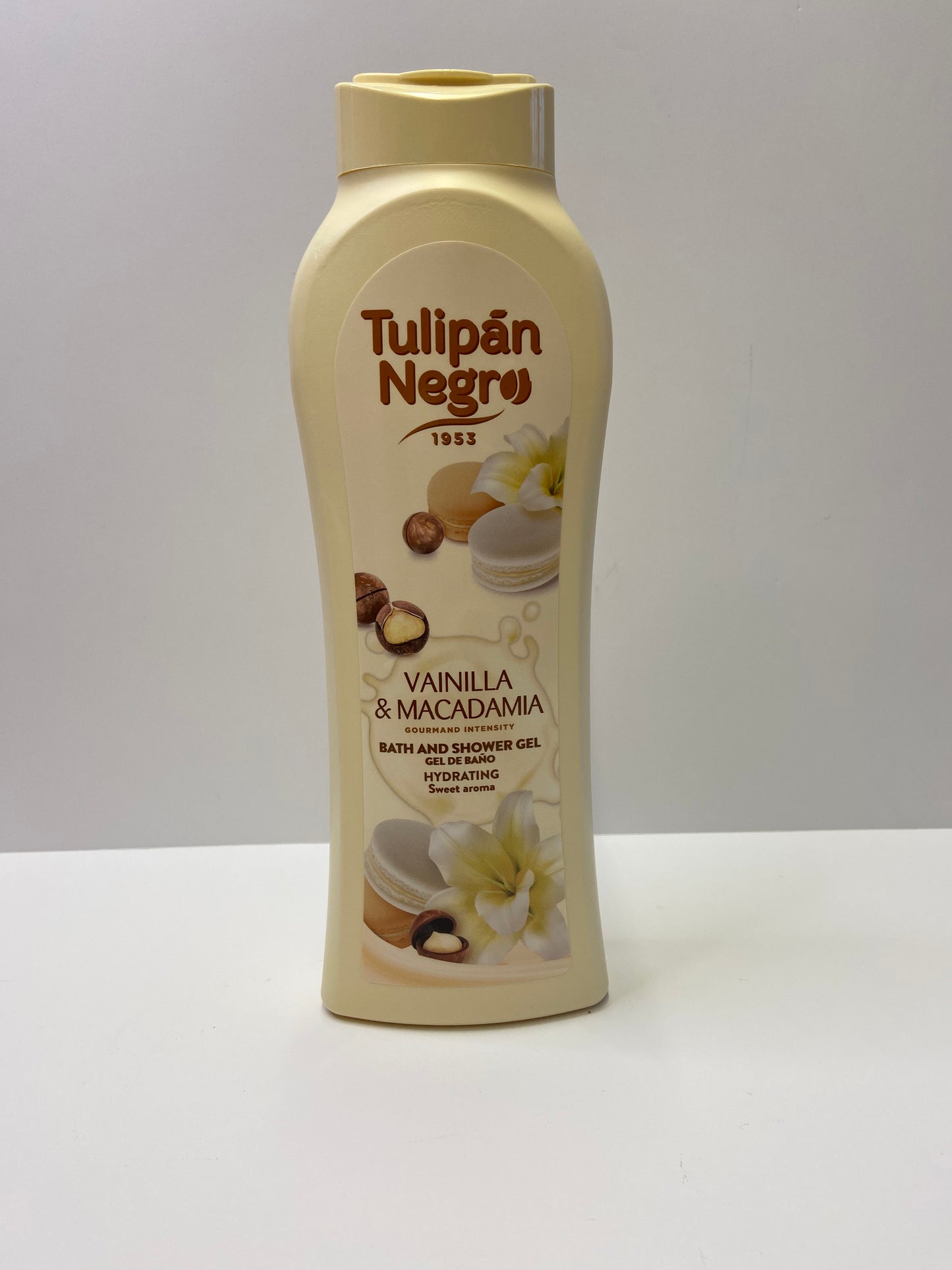 Vanilla & macadamia shower gel 800ml