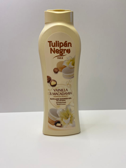 Vanilla & macadamia shower gel 800ml