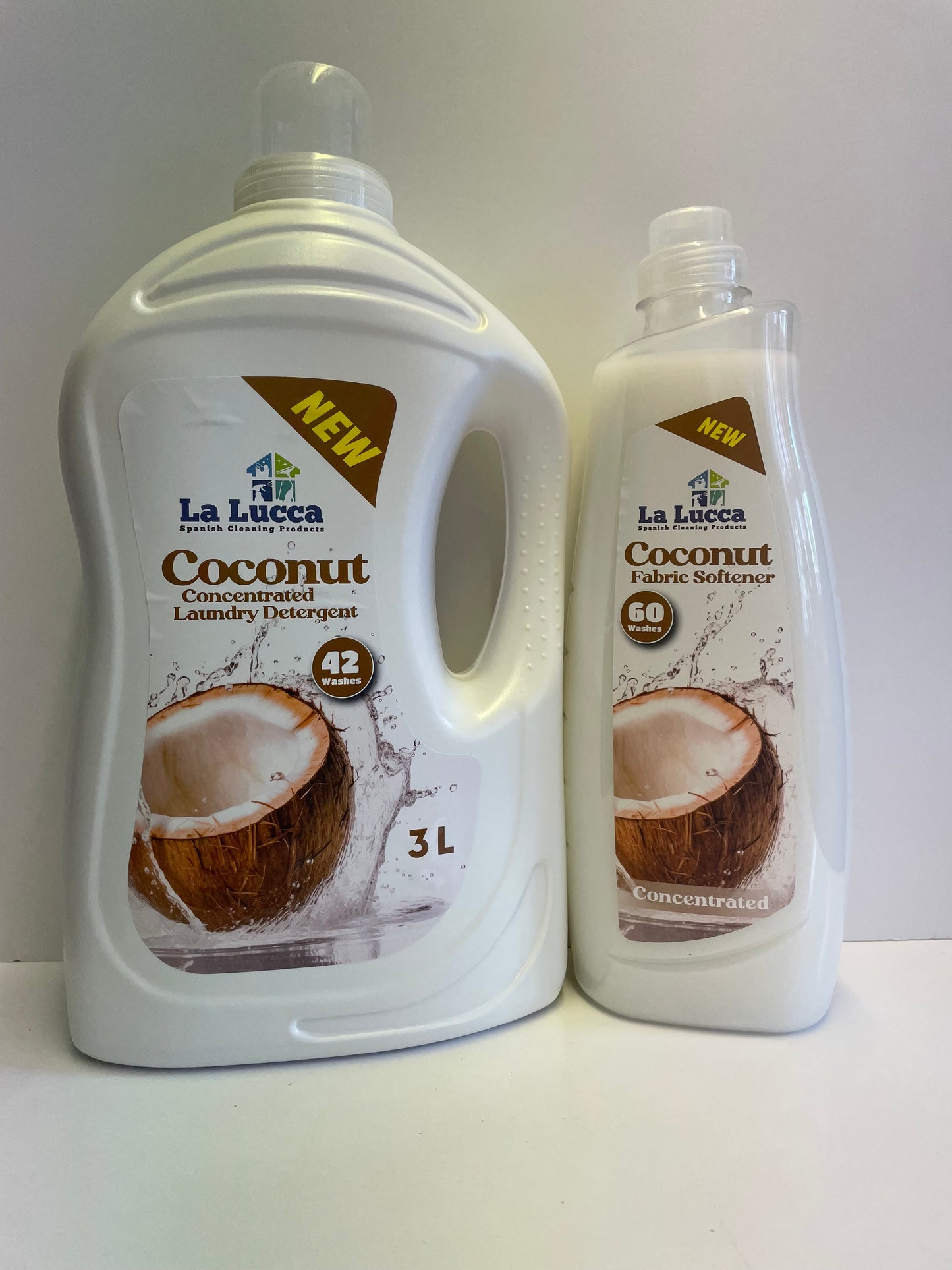 Lalucca Coconut Detergent & softener