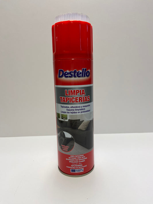 Destello Carpet & upholstery Spray Foam.