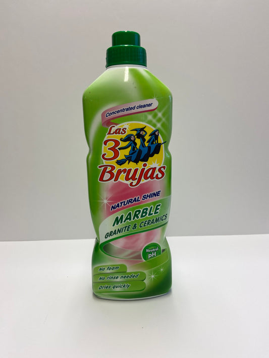 3 Brujas Marble, Granite & Ceramic Cleaner