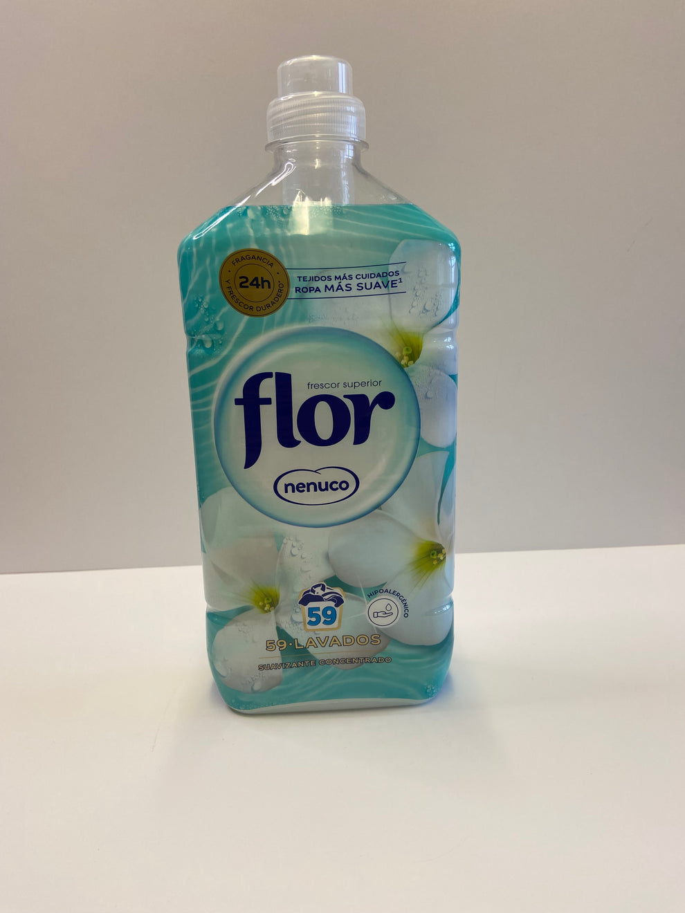 Flor Nenuco Fabric Softener 59 Wash Spanish Cleaning Co