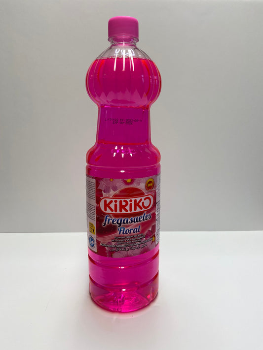 kiriko 1.5L floral floor cleaner