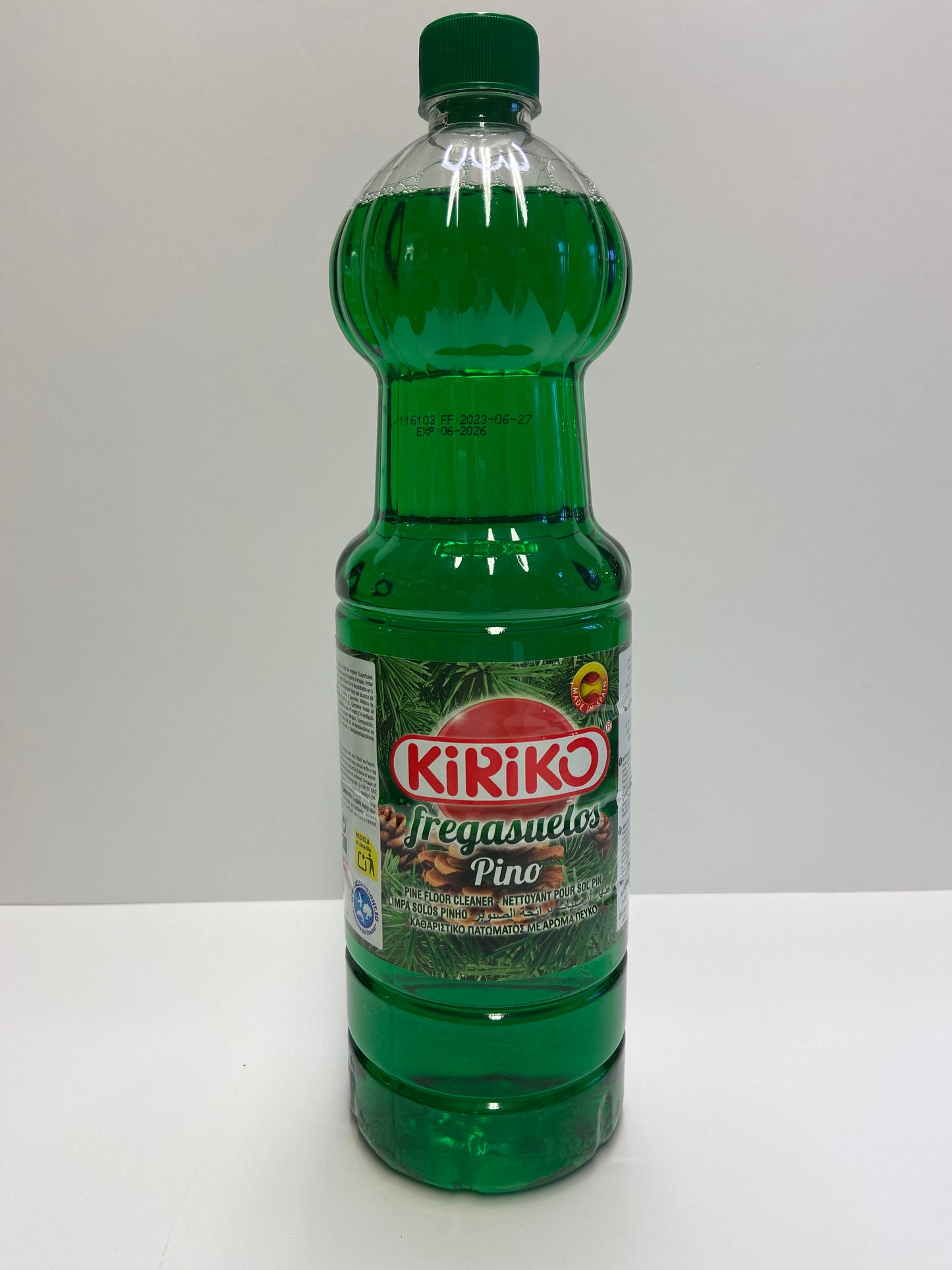 Kiriko 1.5L Pine Floor Cleaner